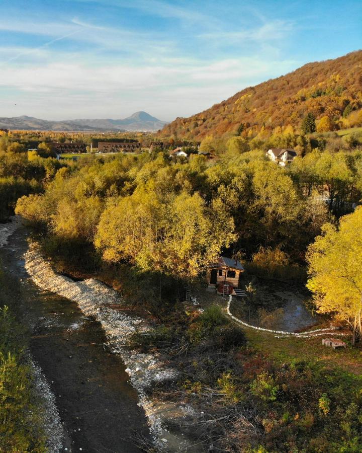 Cabana Vanatorului Rîşnov Kültér fotó