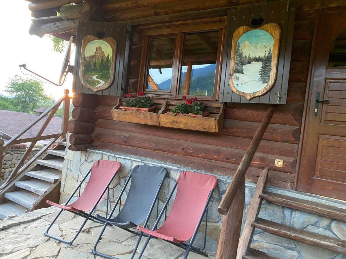Cabana Vanatorului Rîşnov Kültér fotó